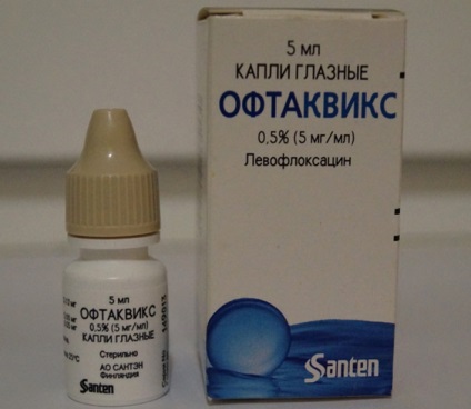 Oftakviks (капки за очи) - описание и инструкция за деца, RU-babyhealth