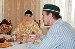 Despre iubire și gelozie, Islamul din Daghestan