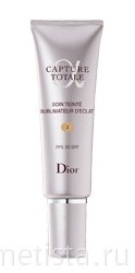 Cremă de întinerire pentru piele strălucitoare cu efect de tonifiere dior capture total tinted moisturizer spf