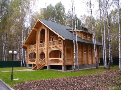 OOo stroymontazh - proiectarea și construcția de case din lemn