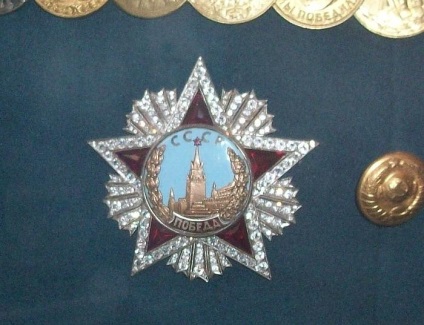 Ordinul Victoriei este cel mai scump premiu al URSS