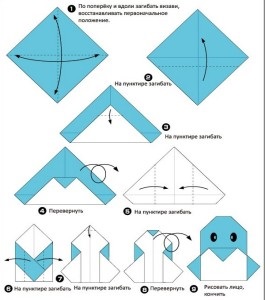 Origami de la module pentru începători în schema articolelor făcute manual cu fotografii și video