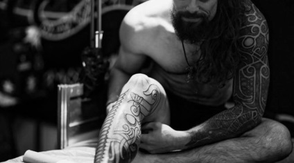 Ornamente și rulete pentru tatuaje reale Vikingi scandinave de peter madsen, revista online despre