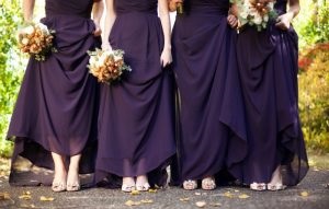 Toamna de nunta este cea mai la moda culori pentru vacanta!