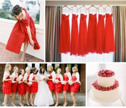 Toamna de nunta este cea mai la moda culori pentru vacanta!