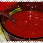 Picant ketchup la domiciliu pentru iarna este retetele mele preferate