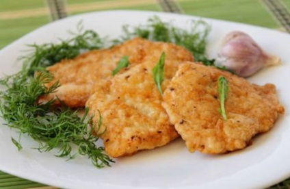 Csirke szelet - a legjobb receptek