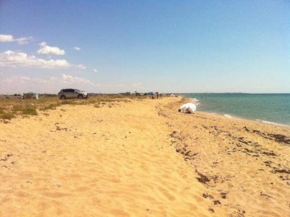 Відпочинок в молочному в криму на море як дістатися, особливо, готелі, пляжі