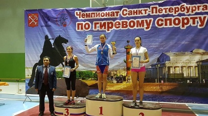 Campionatul Open de la St. Petersburg la Kettlebell Lifting