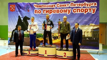 Campionatul Open de la St. Petersburg la Kettlebell Lifting