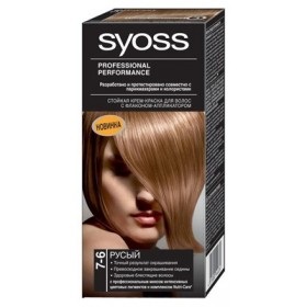 Hue SYOSS 7-6 Brown, a legjobb hajfesték