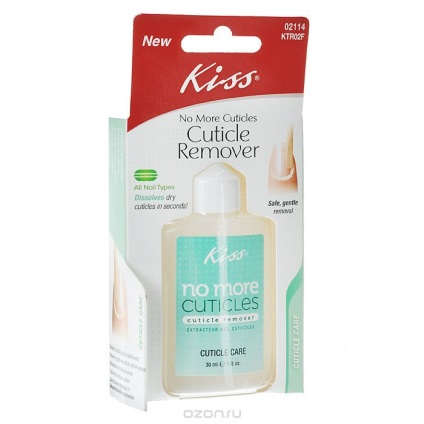 Opinii instrument de kiss - nu mai cuticule - pentru îndepărtarea cuticulelor, 29, 5 ml, remover