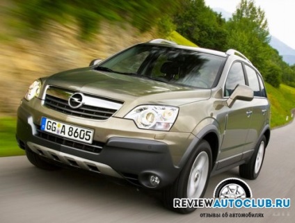 Vélemények az Opel Antara (Opel Antara) a tulajdonosok fotók és tesztvezetés, műszaki