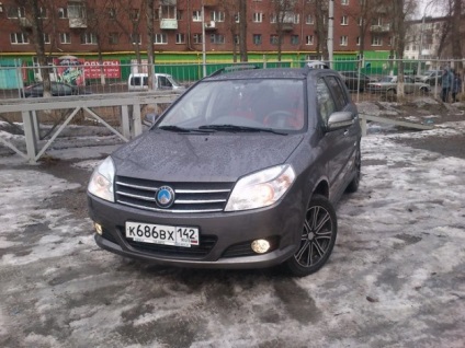 Feedback despre geely mk cross comfort 1