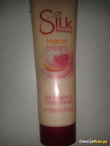 Feedback despre crema de maini oriflame silk beauty - orhideea de mătase bine hidratează pielea, dar mirosul