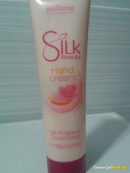 Feedback despre crema de maini oriflame silk beauty - orhideea de mătase bine hidratează pielea, dar mirosul