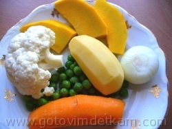 Mâncăruri de legume pentru copii - rețete pentru copii