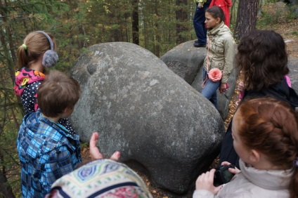 Corturi de piatră Palkinsky - Uralul nostru