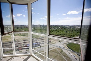 Geamuri panoramice - caracteristici de video cu geam dublu