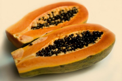 Papaya - un mijloc de tratare a ulcerului peptic