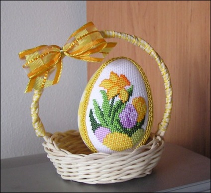 Húsvéti hímzés - Húsvéti hímzés ötletek 2012, egy álomház (2012) Húsvéti hímzés - húsvéti 2012 hímzés ötletek, álomház