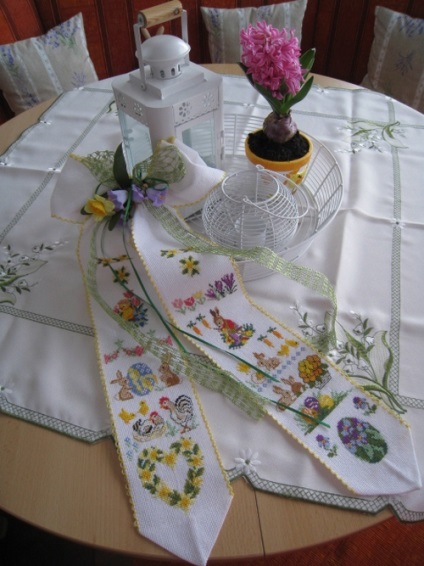 Húsvéti hímzés - Húsvéti hímzés ötletek 2012, egy álomház (2012) Húsvéti hímzés - húsvéti 2012 hímzés ötletek, álomház