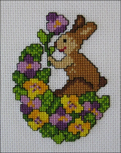 Easter broderie - Easter 2012 idei de broderie, casa de vis