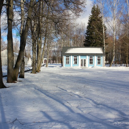 Pavilion terasszal és egy stúdió mesterkurzusok