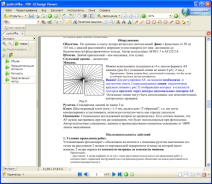 Pdf-xchange viewer - program pentru citirea fișierelor pdf