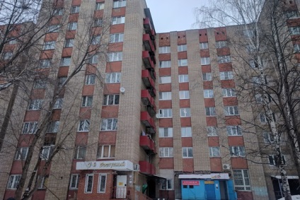 Conducerea unei minciuni într-o clădire cu mai multe apartamente - 