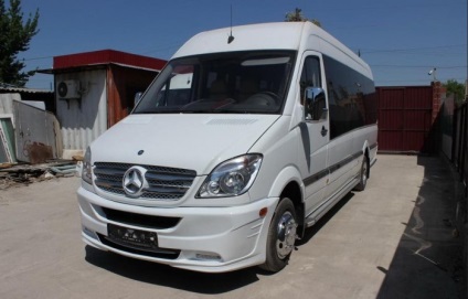 Re-echiparea microbuzelor Mercedes Sprinter