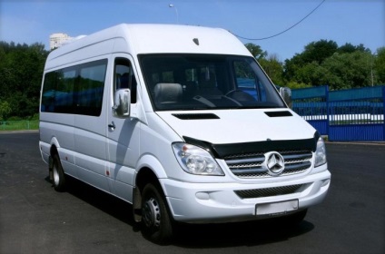 Re-echiparea microbuzelor Mercedes Sprinter