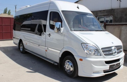 Re-echiparea microbuzelor Mercedes Sprinter