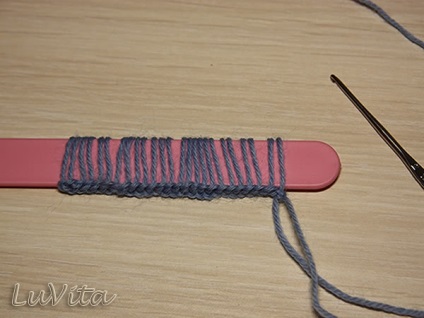 Peruvian de tricotat Brumstick