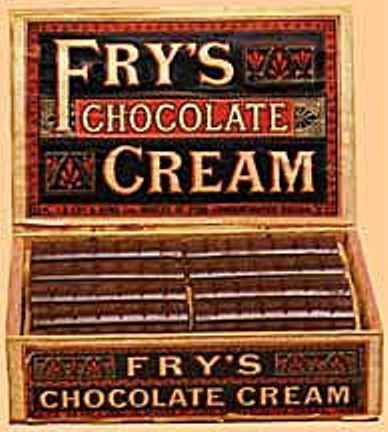 Prima placă de ciocolată din lume a fost lansată în 1842, așa cum se părea