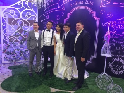 Primele fotografii de la nunta lui Ainur Ilyasova, comoda de sex feminin