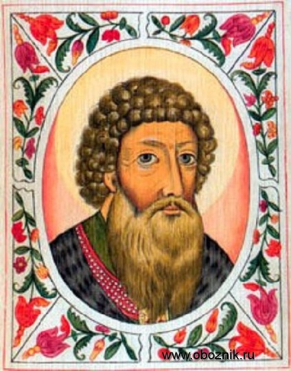 Az első moszkvai fejedelmek (Dániel, Ivan Kalita, Simeon a Proud Ivan Piros)