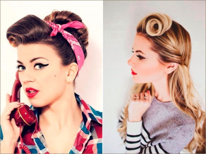 Pin Up Hairstyle