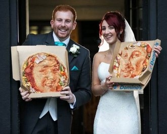 Pizza esküvői asztalra a kategóriában menyegzőre - svadbalist szól az esküvő!