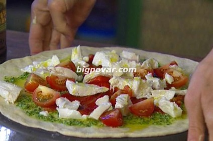 Pizza: Julia Vysotsky recept fotókkal, lépésről lépésre főzés