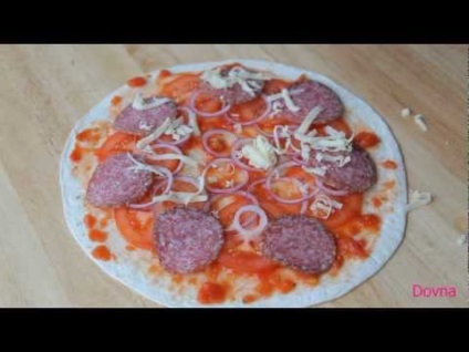 Pizza recept vysotsky - finom receptek egy fotóval