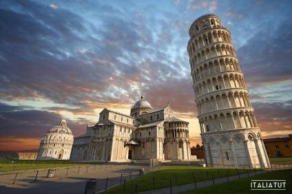 Pisa - un scurt ghid urbanistic - italiatut