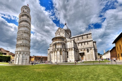 Pisa - un scurt ghid urbanistic - italiatut