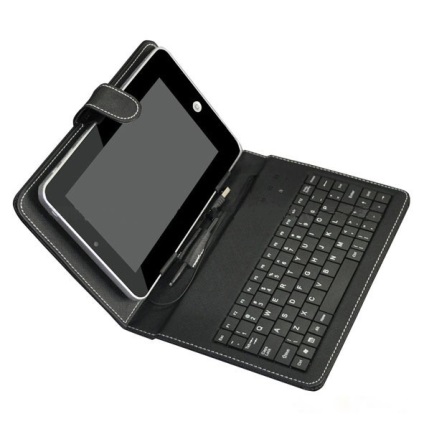 Tableta cu panoul tactil poate fi controlată de mouse și tastatură