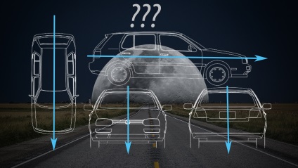 De ce mașinile sunt aproape întotdeauna simetrice
