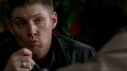Miért Dean Winchester szeret enni, természetfeletti tv show