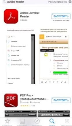 De ce iphone nu citește pdf - motive și cum să deschidă