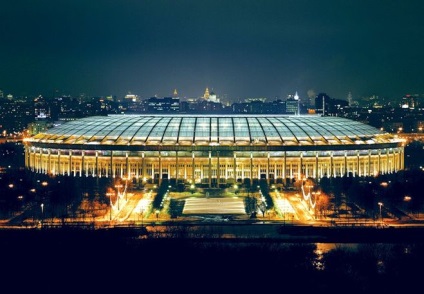 De ce complexul sportiv - luzhniki - la Moscova a primit un astfel de nume