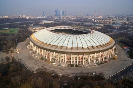 De ce complexul sportiv - luzhniki - la Moscova a primit un astfel de nume