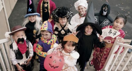 De ce este Halloween (așa-numitul Halloween) răspunsul la întrebare